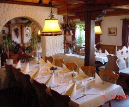 Hotel Restaurant Schrotmuehle Scheinfeld Eksteriør billede
