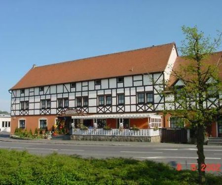Hotel Restaurant Schrotmuehle Scheinfeld Eksteriør billede