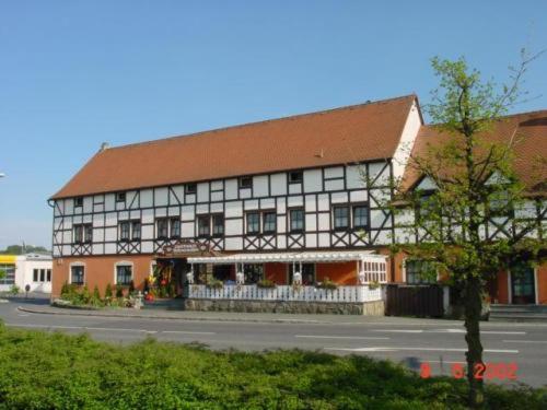 Hotel Restaurant Schrotmuehle Scheinfeld Eksteriør billede